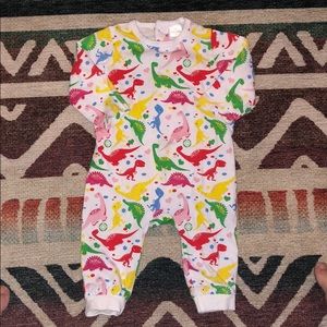 Sunshine Peppy Dinosaur Romper